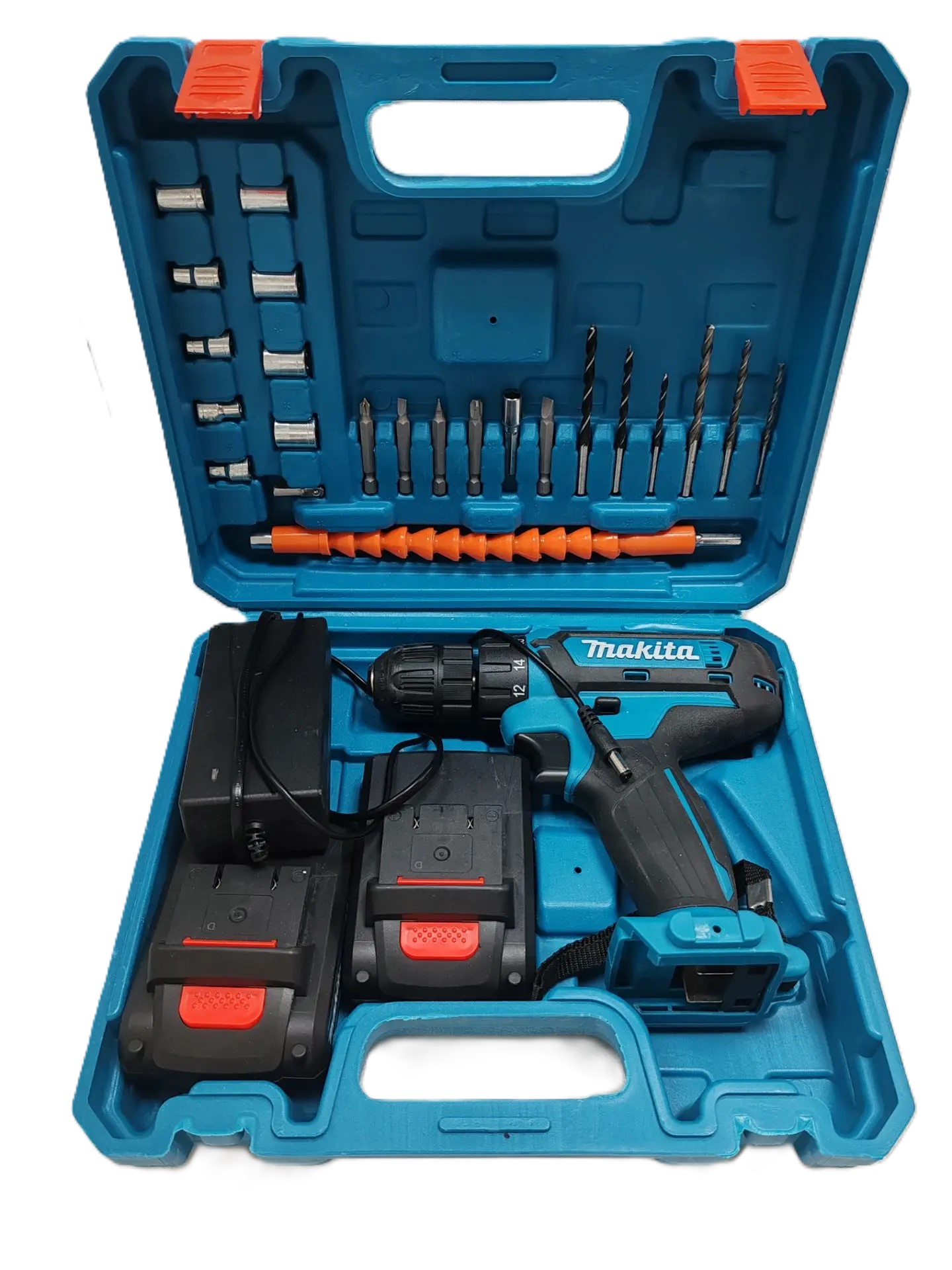 Шуруповёрт Makita, скорость 1380 об/мин-1