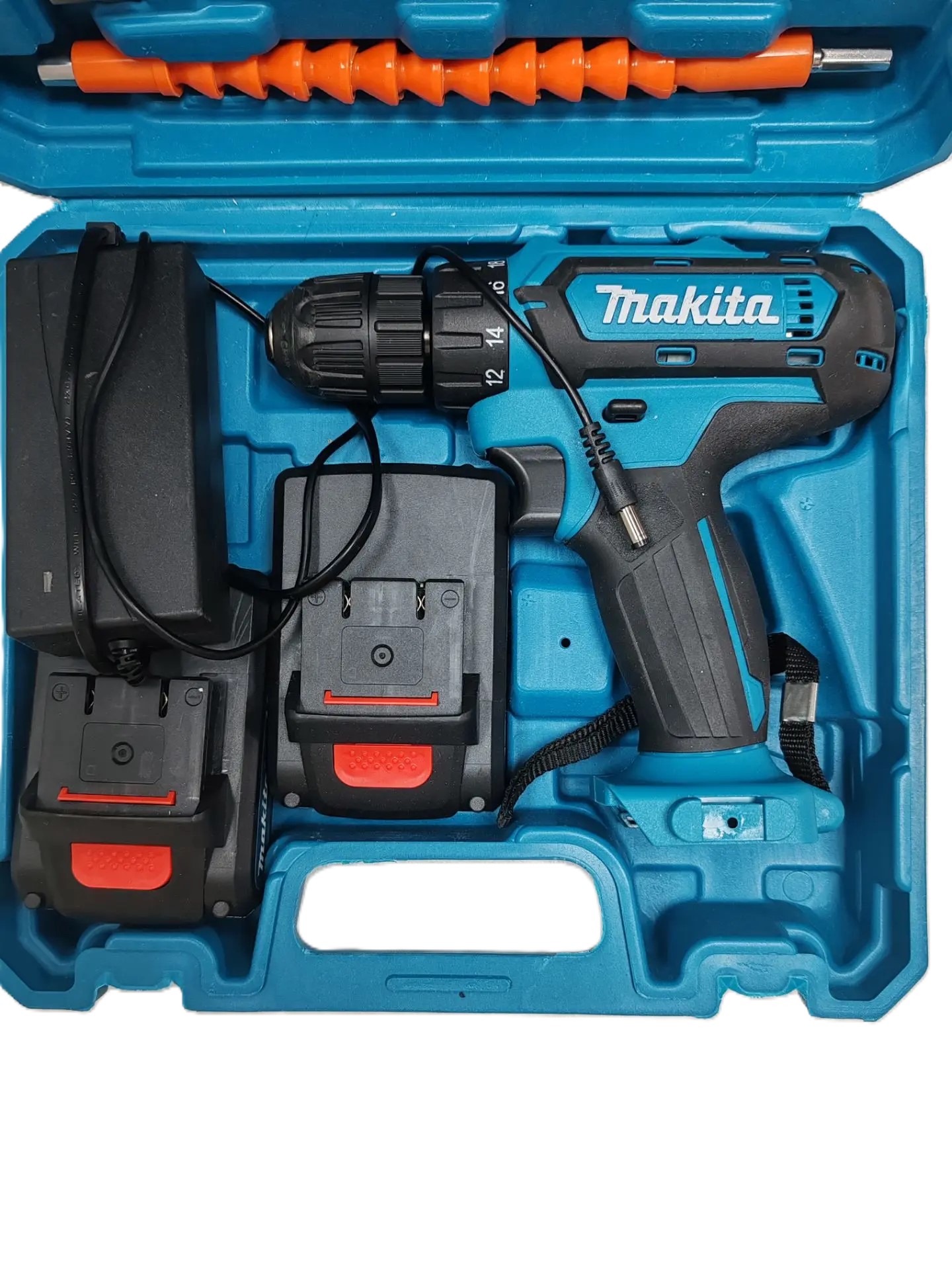 Шуруповёрт Makita, скорость 1380 об/мин-2