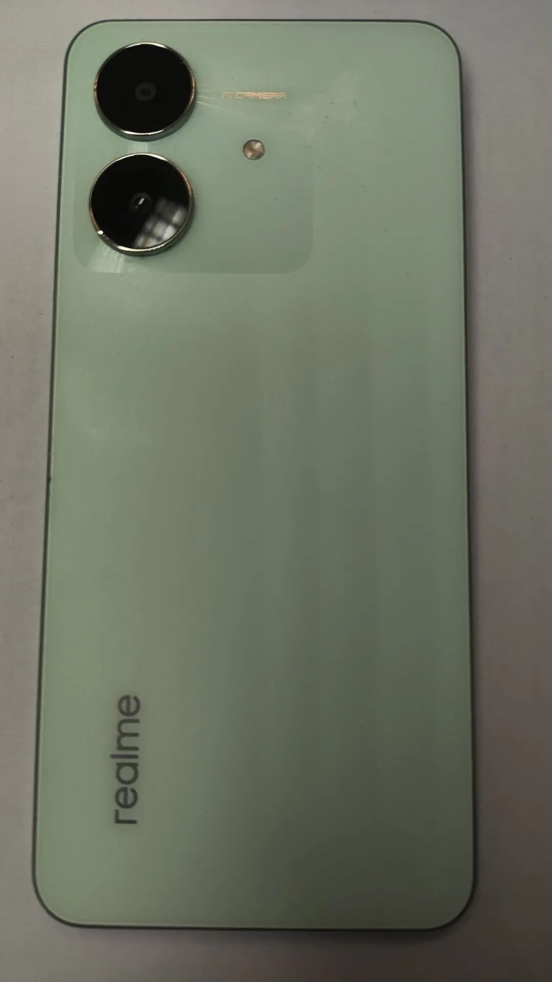 Смартфон Realme Note 60x, 128 ГБ, зелёный-2