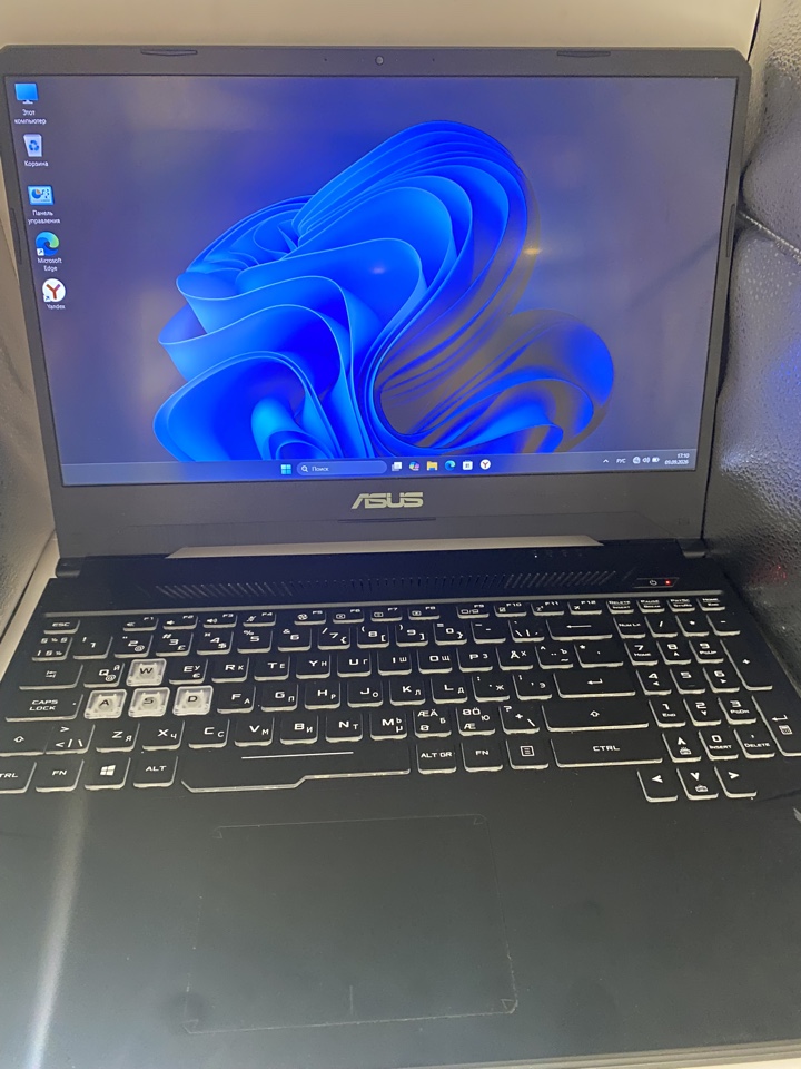 Ноутбук ASUS 7066 DE, чёрный-1