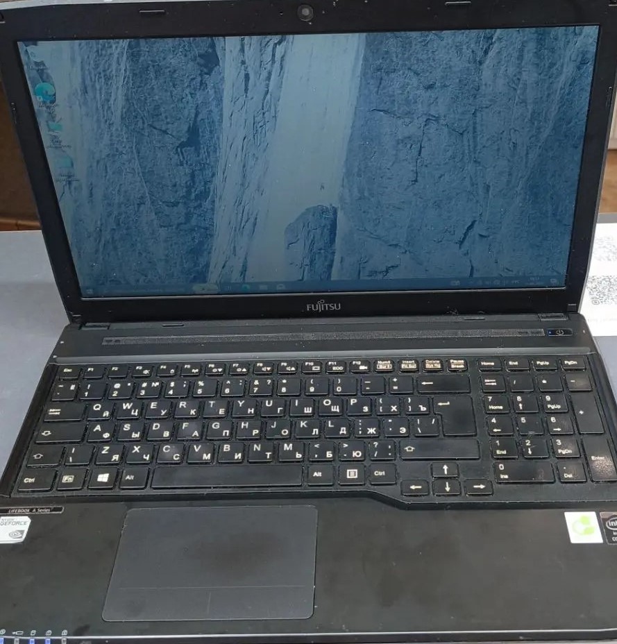 Ноутбук FUJITSU, б/у-1