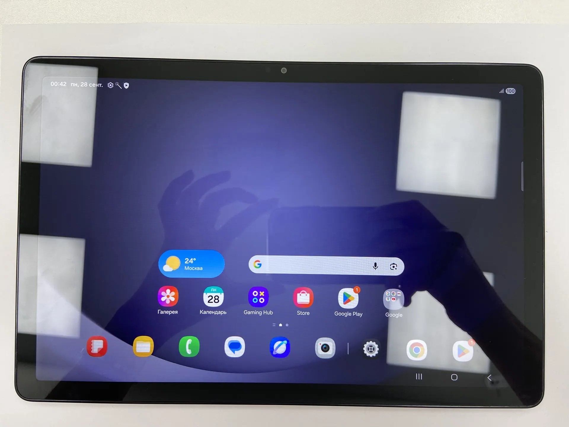 Планшет Samsung Galaxy Tab A9+ 64 ГБ/4 ГБ, серый