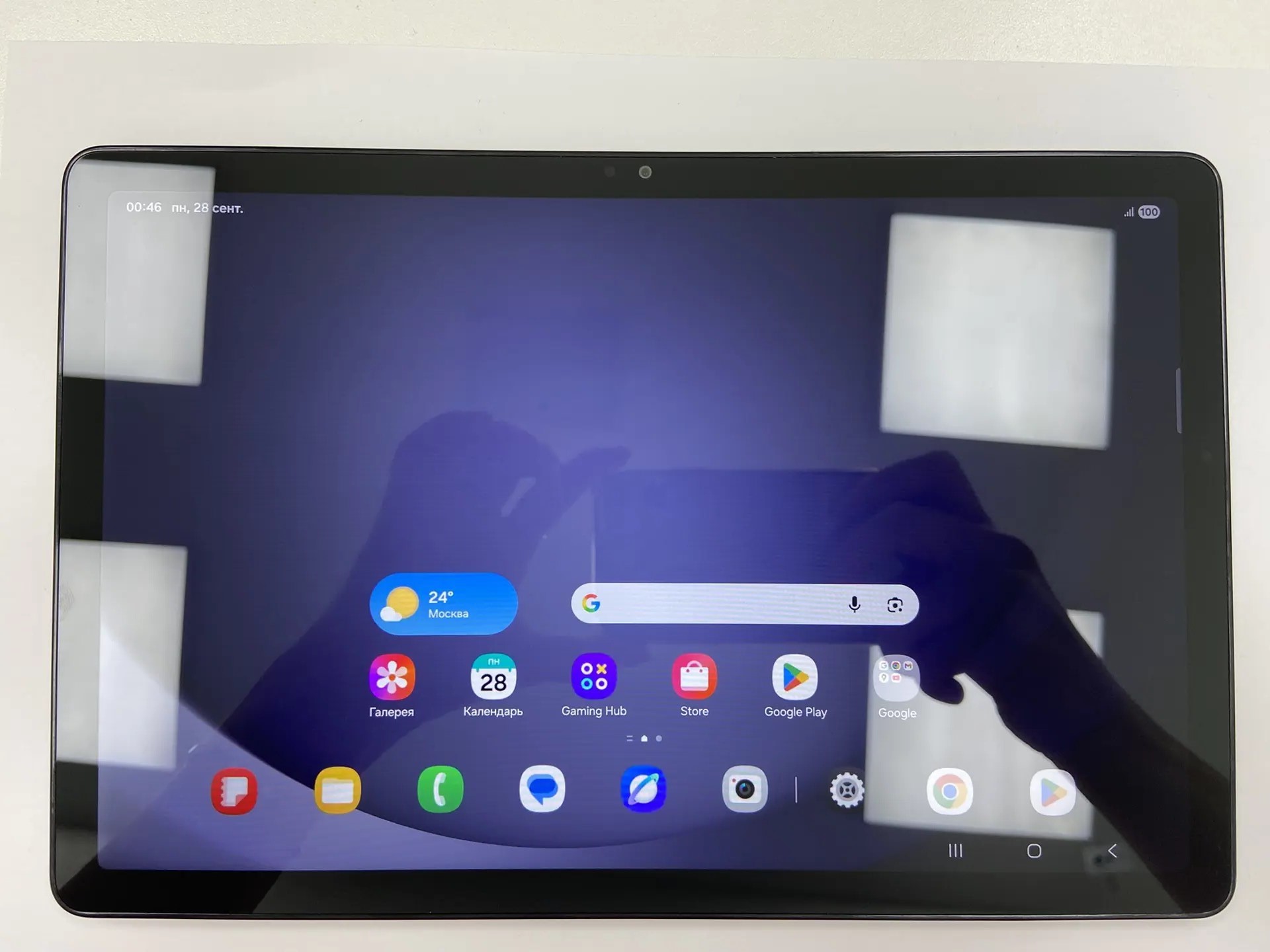 Планшет Samsung Galaxy Tab A9+ 64 ГБ/4 ГБ, серый-2
