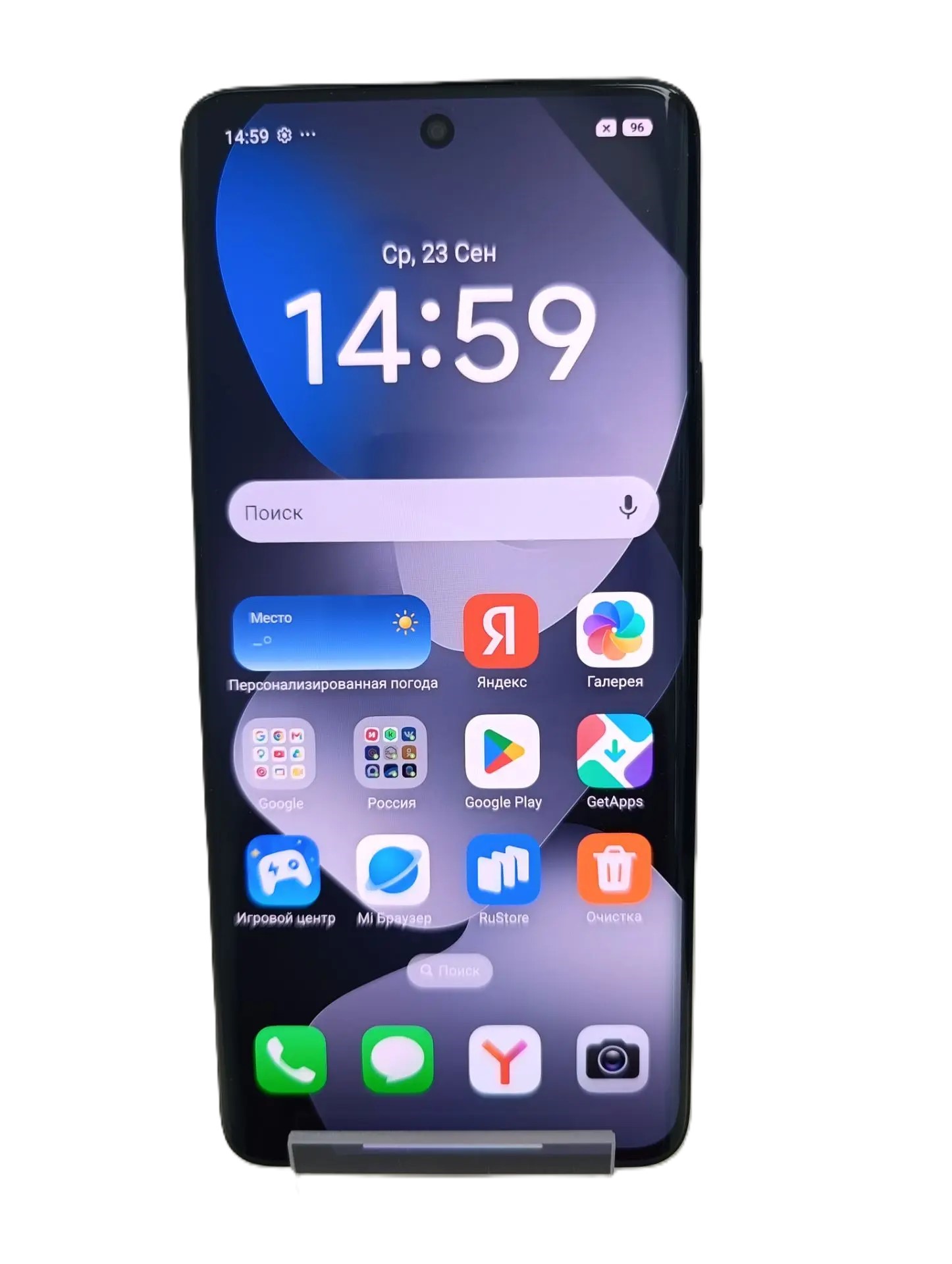 Операционная система Xiaomi HyperOS, 256 ГБ-1
