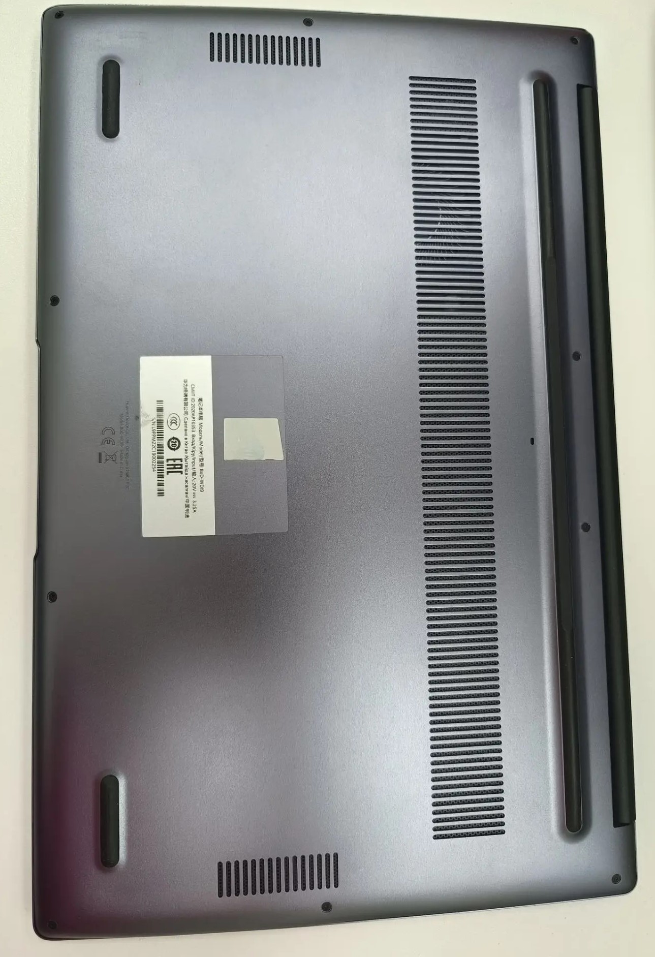 Ноутбук Huawei BOD-WXX9-1