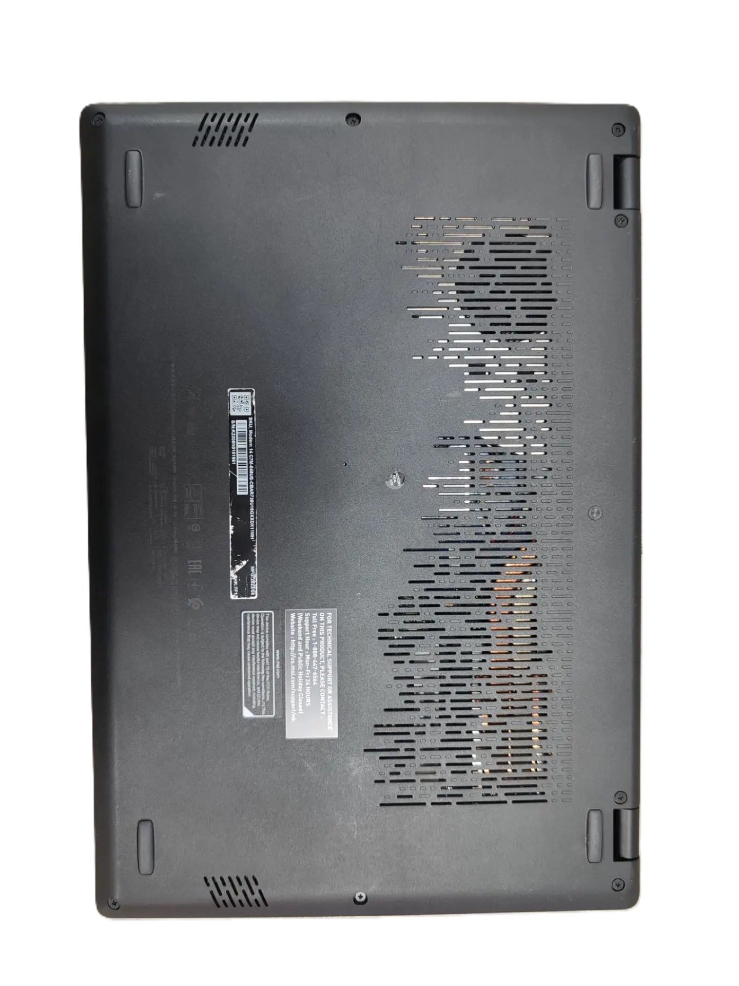 Ноутбук MSI Modern 14 C7M, 16 ГБ ОЗУ, чёрный-5