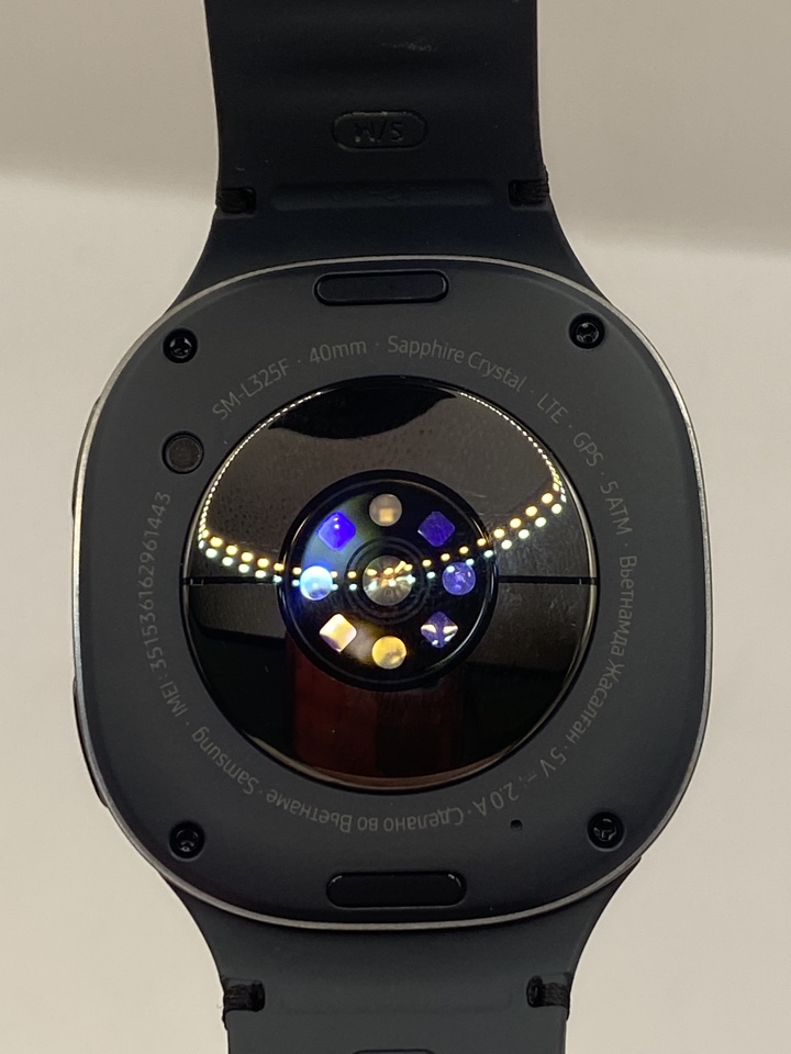 Смарт-часы Samsung Galaxy Watch8, серый