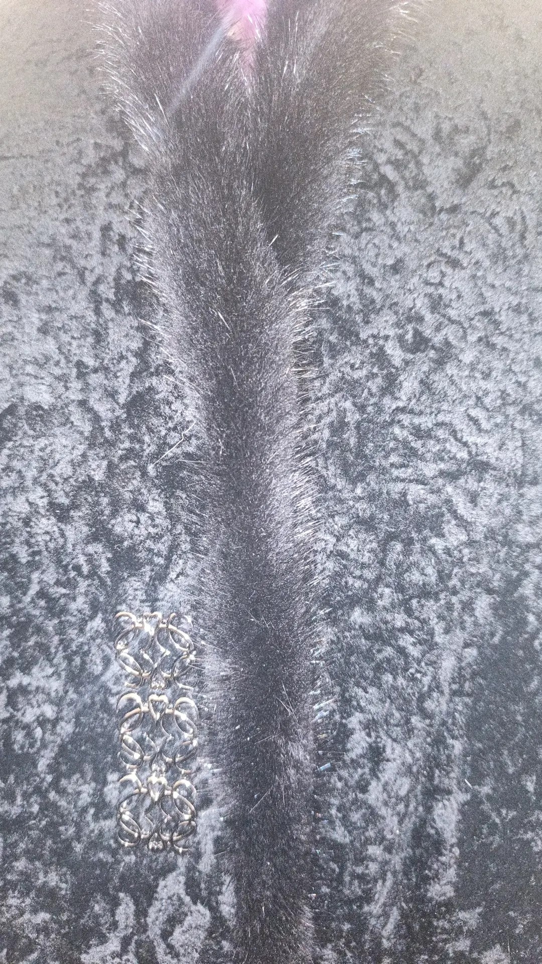 Шуба из каракуля Verossa, чёрная, 68 (7XL)-3