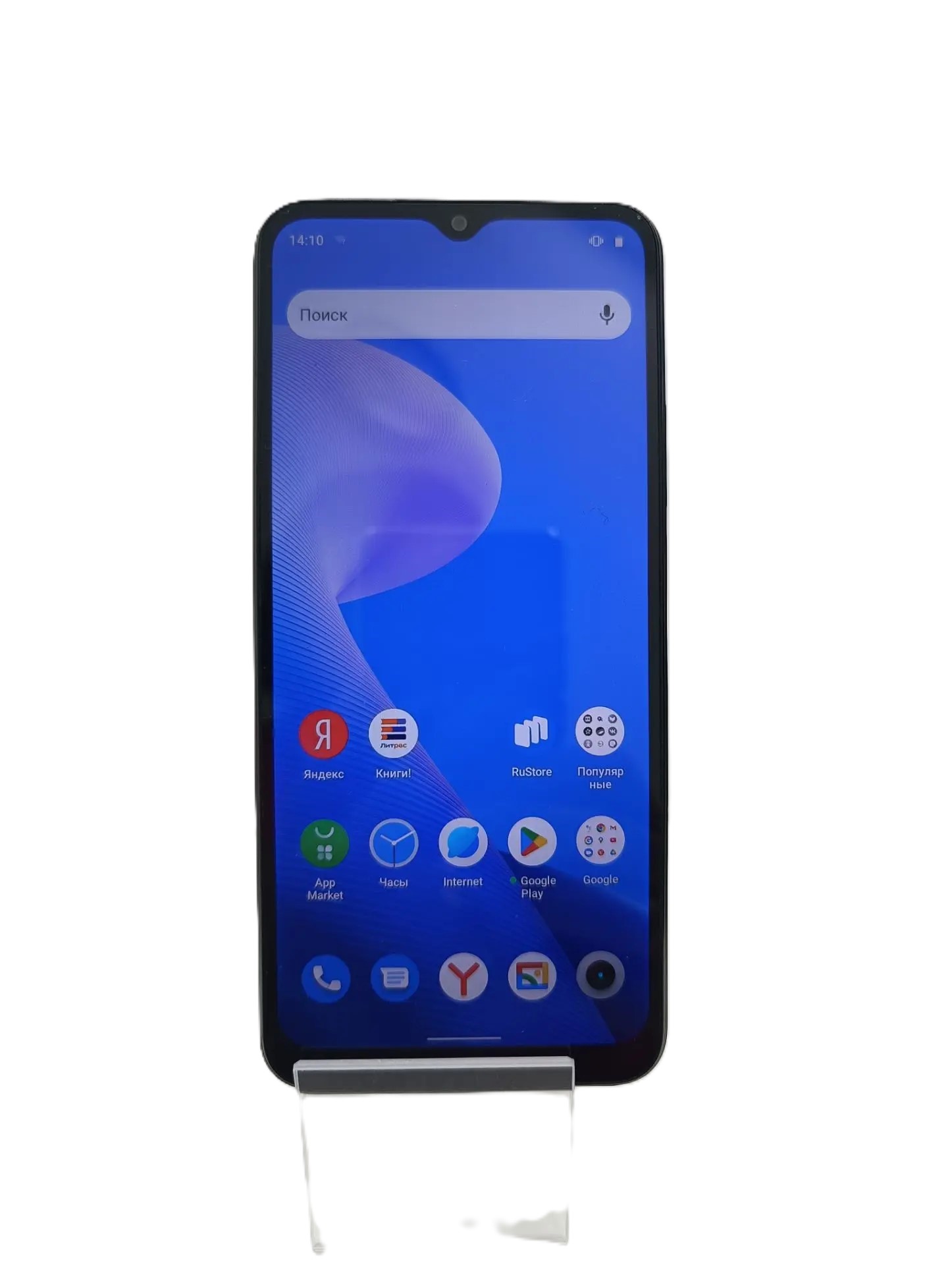 Смартфон Realme C30s, 3/64 ГБ, чёрный-1