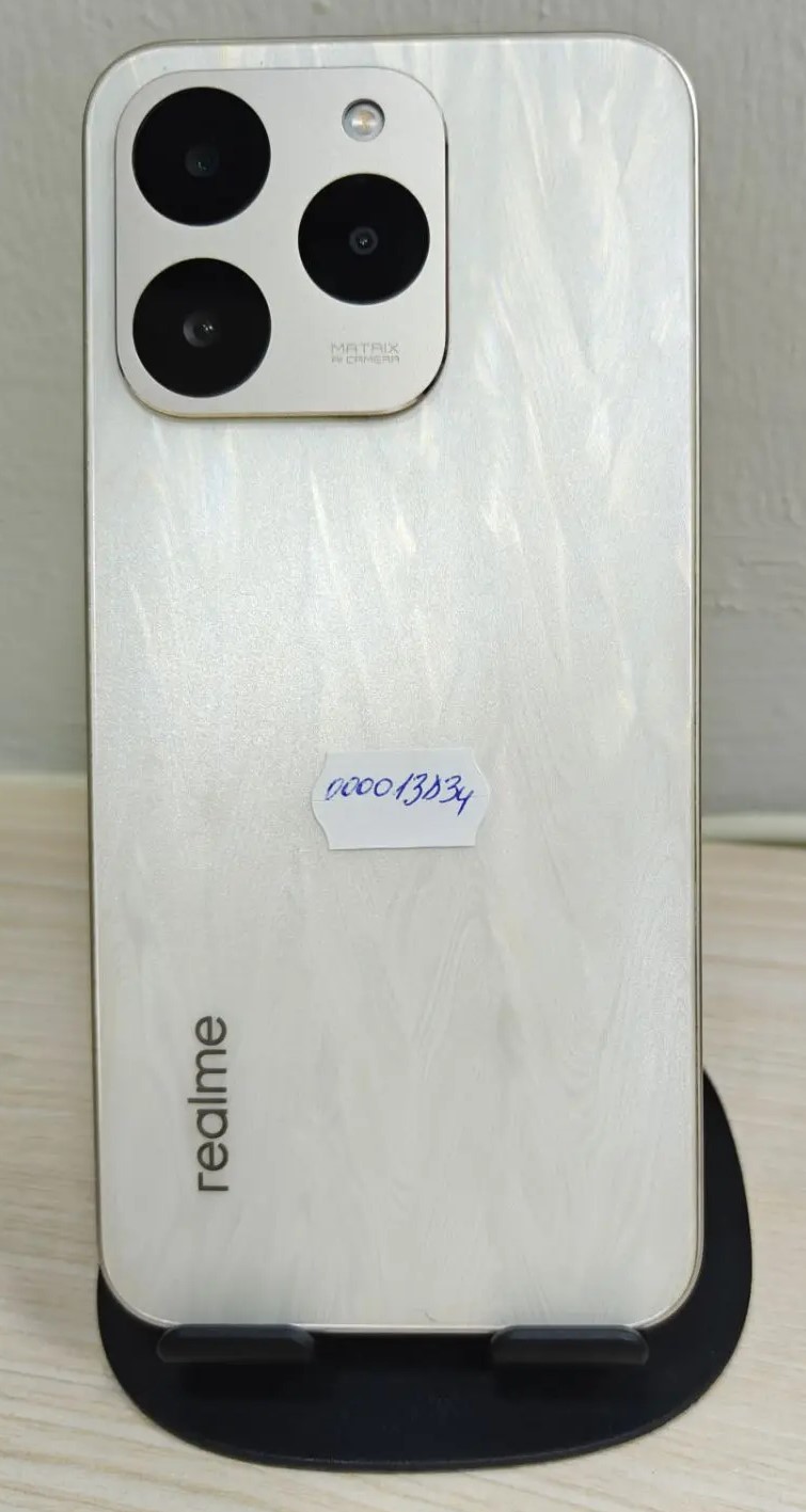 Смартфон Realme 15T, 256 ГБ, золотистый