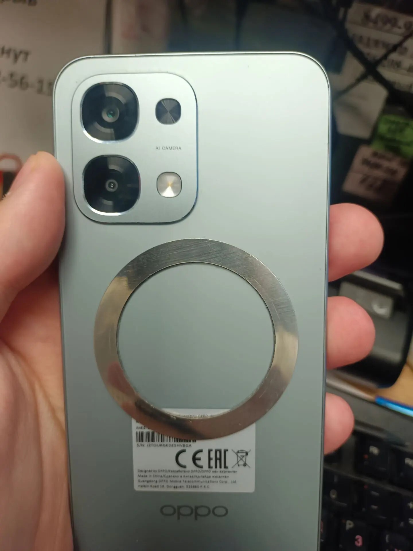 Oppo a6 pro 256/8 gb-4
