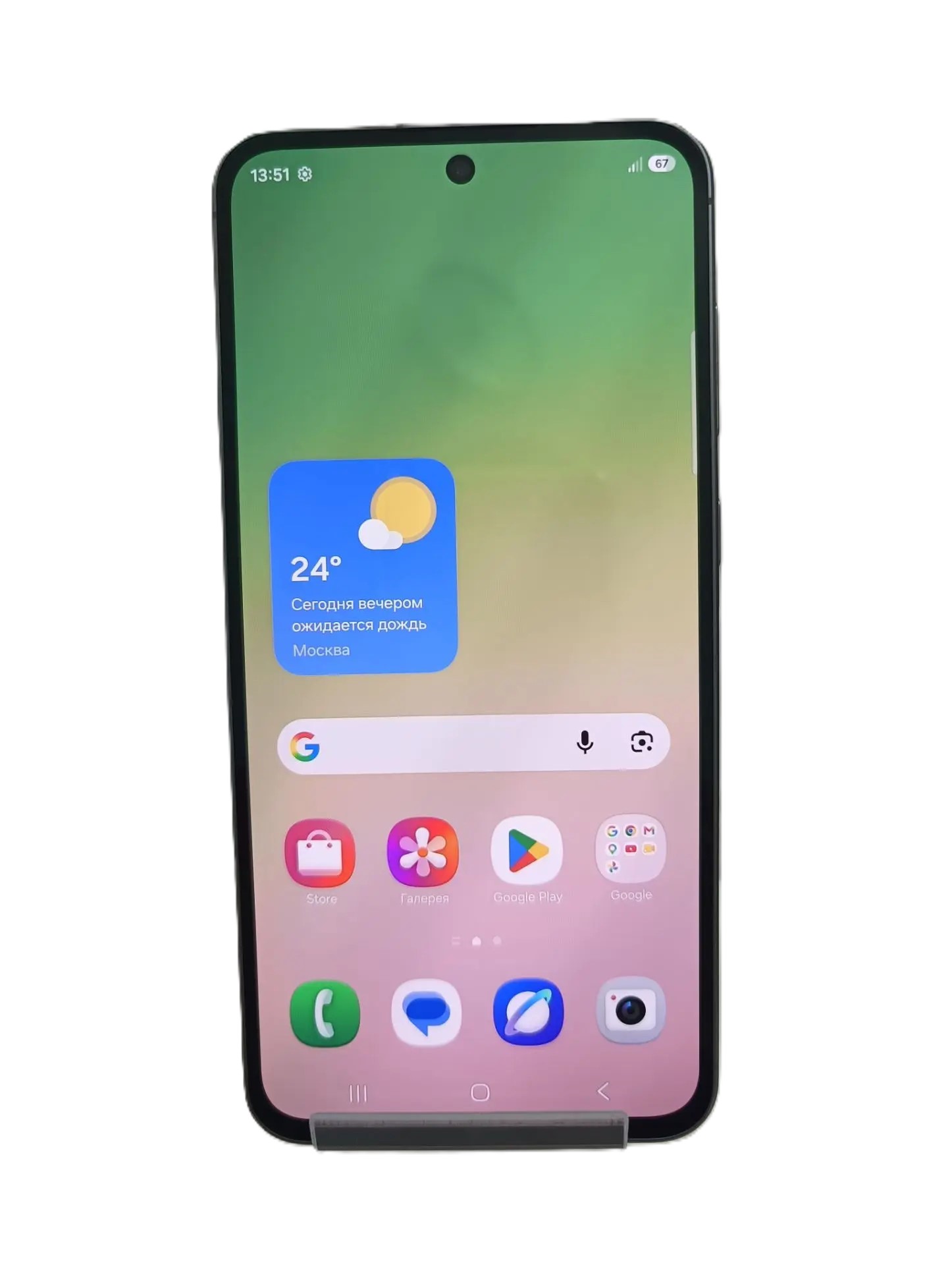 Смартфон Samsung A56, 8/256 ГБ, серый