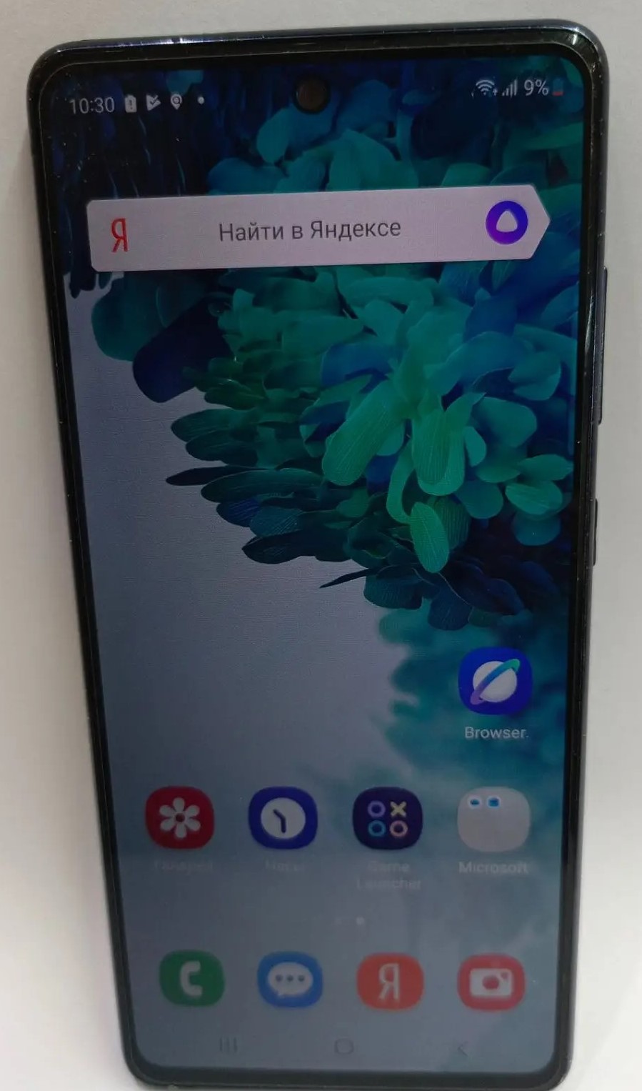 Смартфон Samsung Galaxy S20 FE, 128 ГБ, синий-1