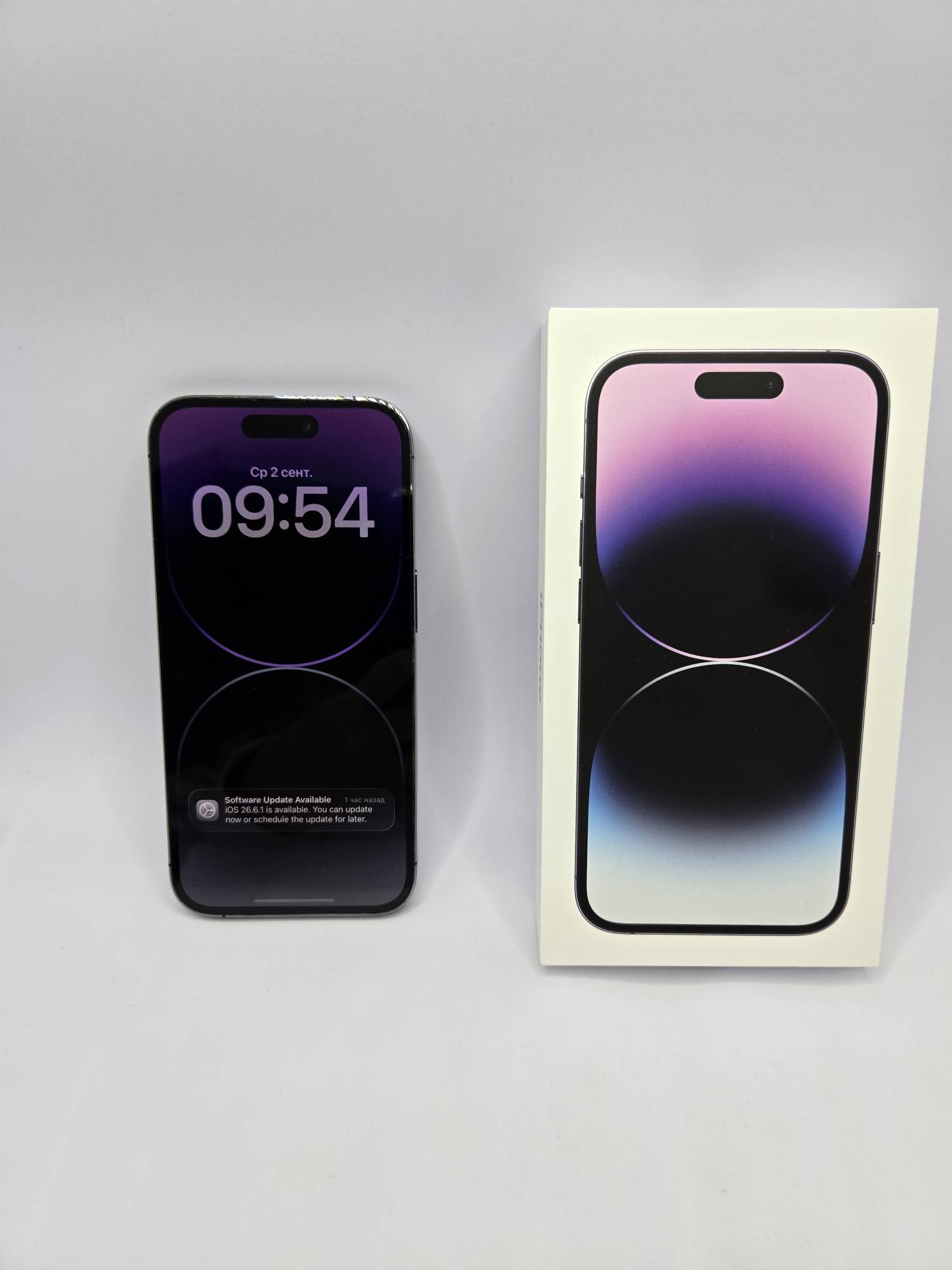 Смартфон Apple iPhone 14 Pro, 6/256 ГБ, чёрный