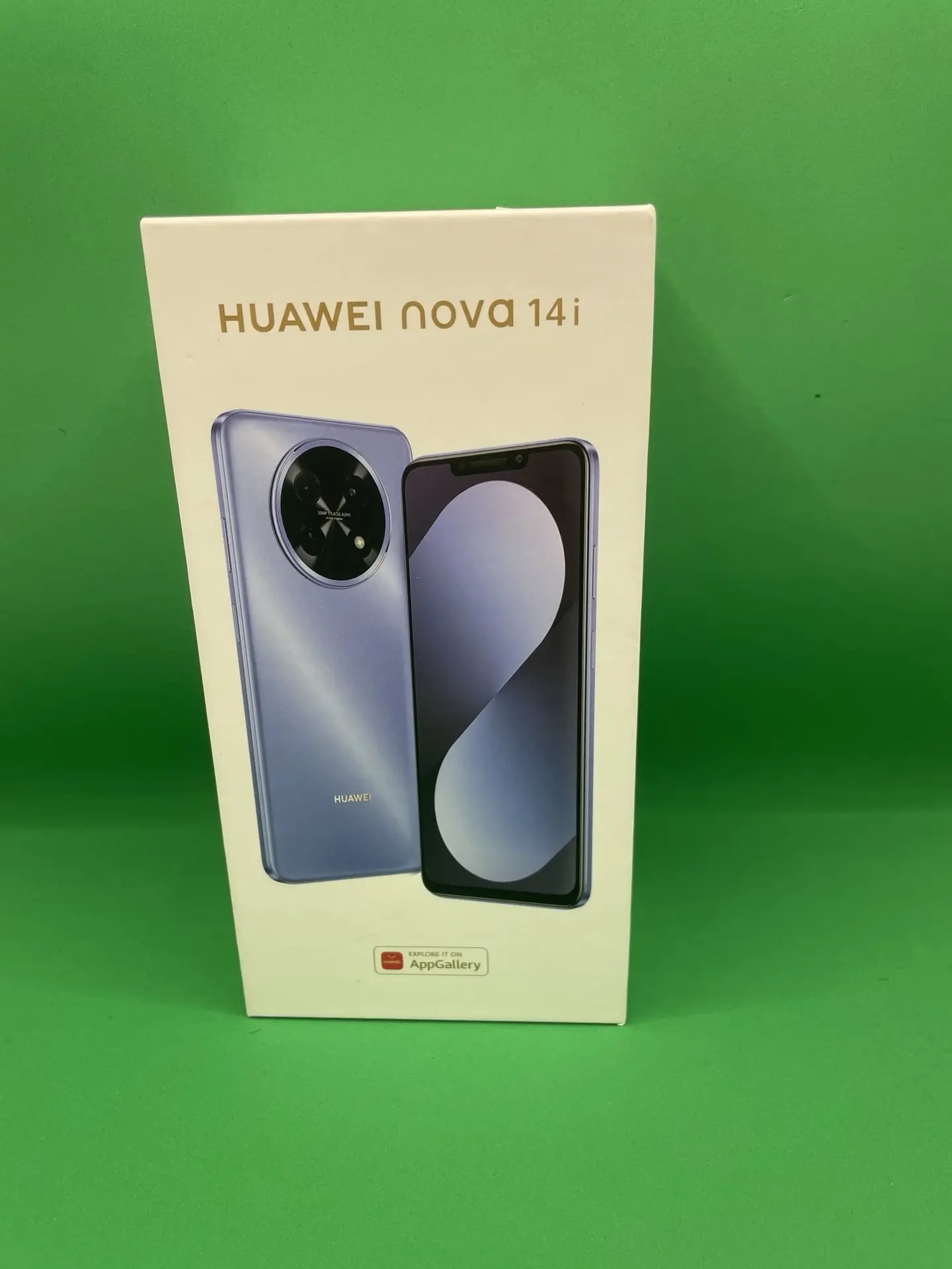Смартфон HUAWEI Nova 14I, 256 ГБ, чёрный