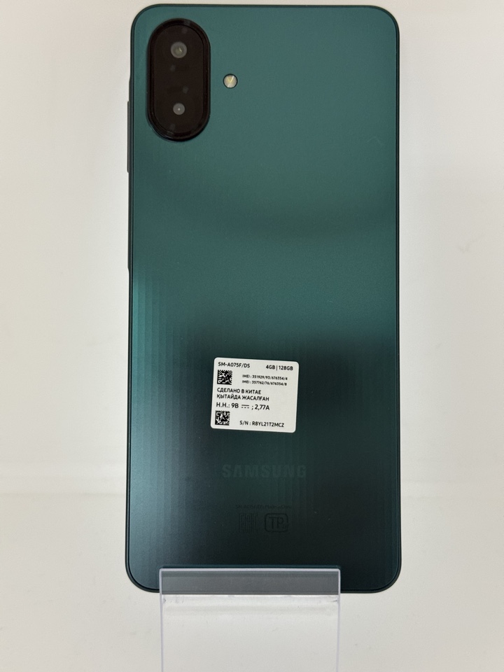 Смартфон Samsung Galaxy A07, 4/128 ГБ, зелёный