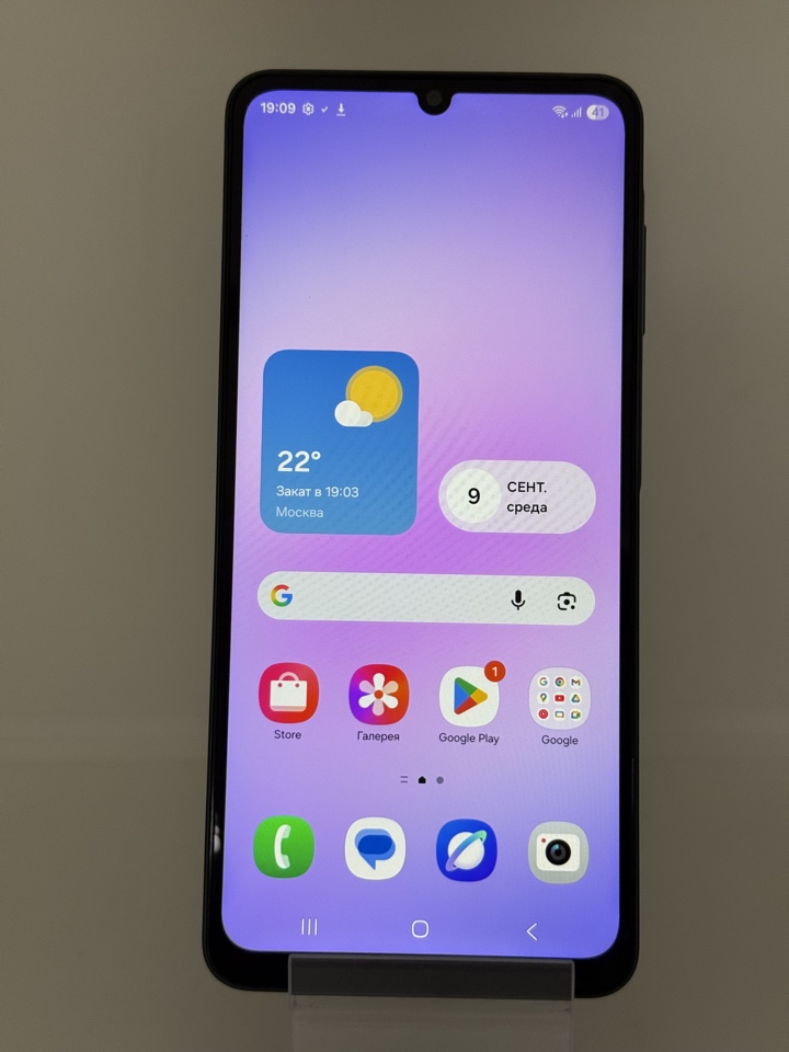 Смартфон Samsung Galaxy A07, 4/128 ГБ, зелёный-1