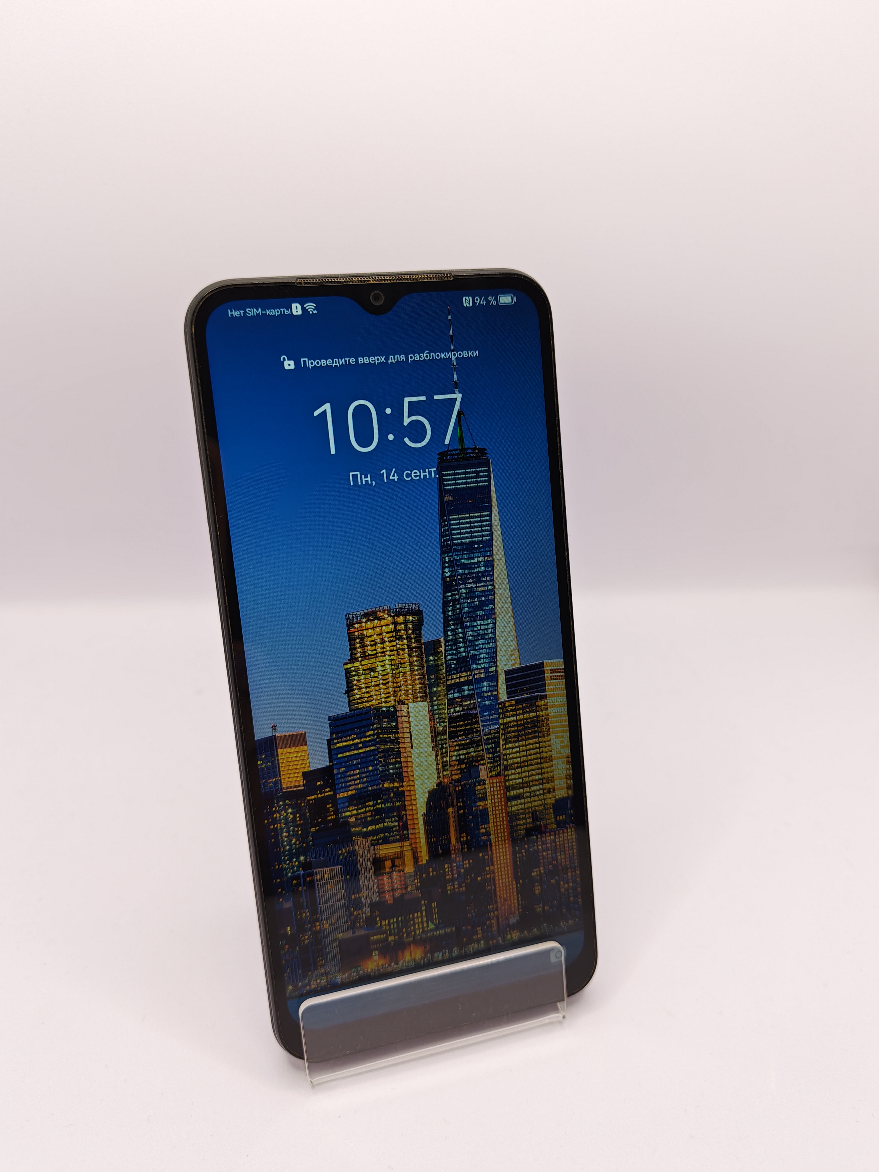 Смартфон HUAWEI nova Y61, 4/128 ГБ, чёрный-1