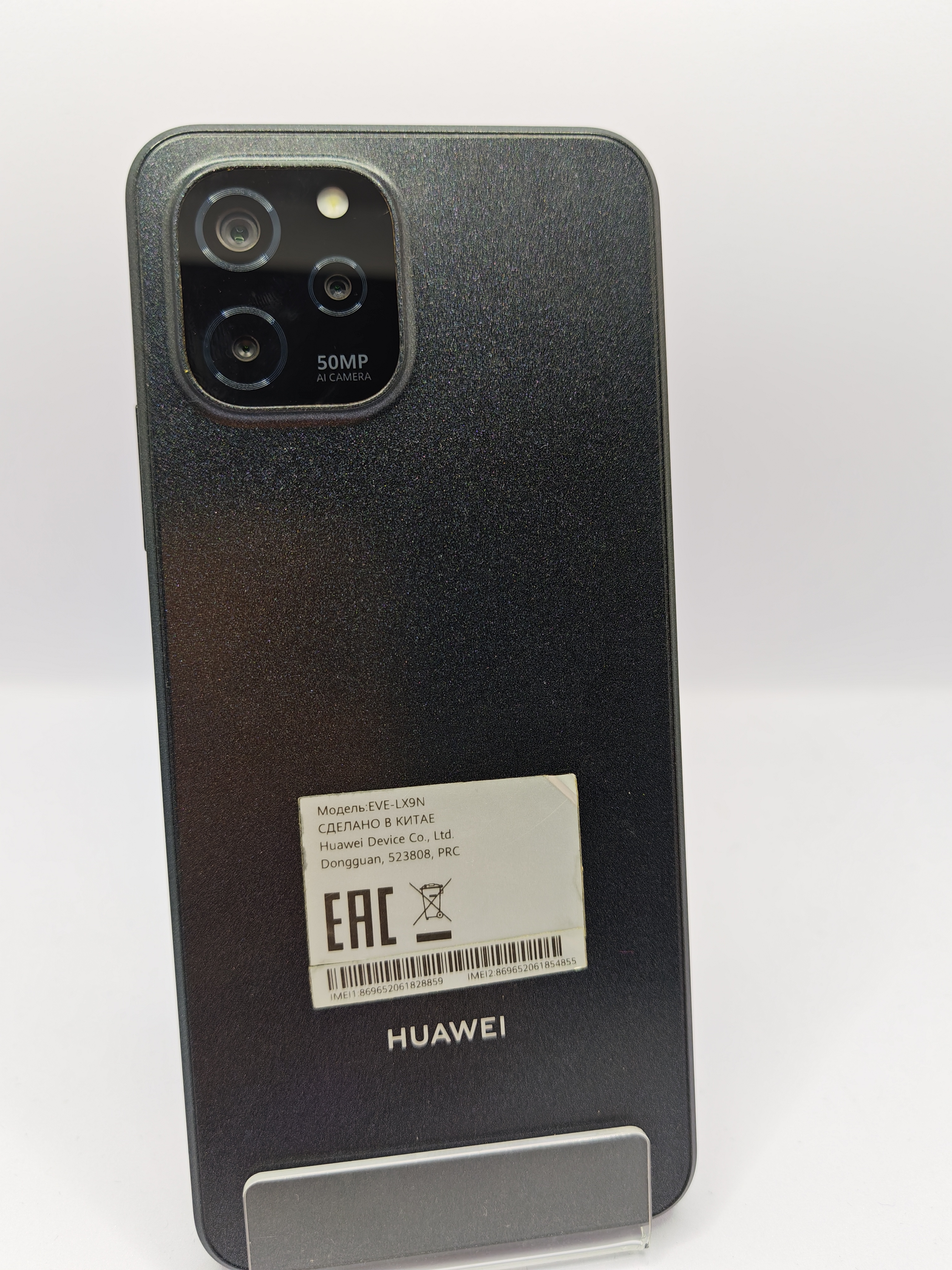 Смартфон HUAWEI nova Y61, 4/128 ГБ, чёрный-4