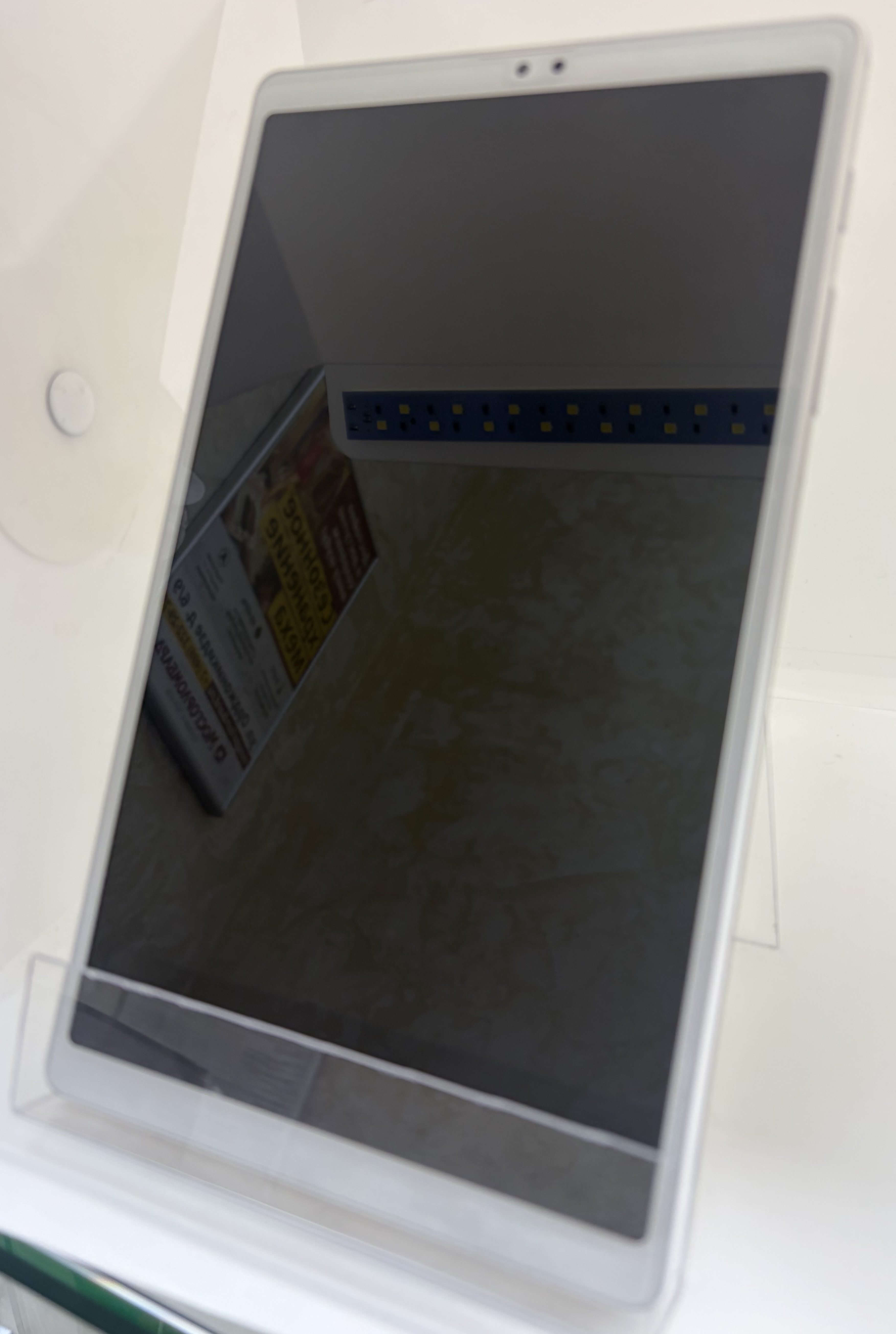 Планшет Samsung Galaxy Tab A7 Lite, 3/32 ГБ, серебряный-1