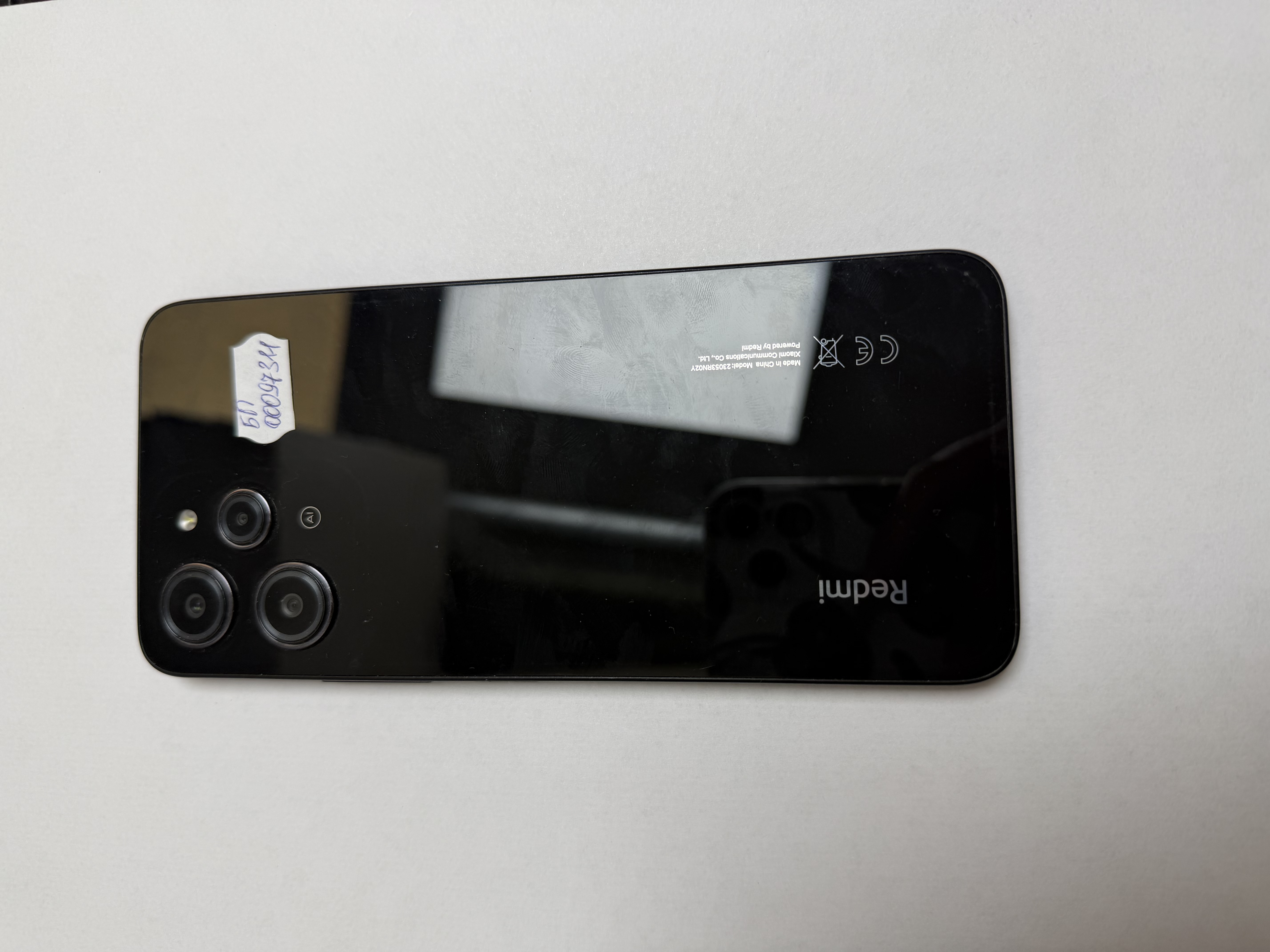 Смартфон Xiaomi Redmi 12, 8/256 ГБ, чёрный