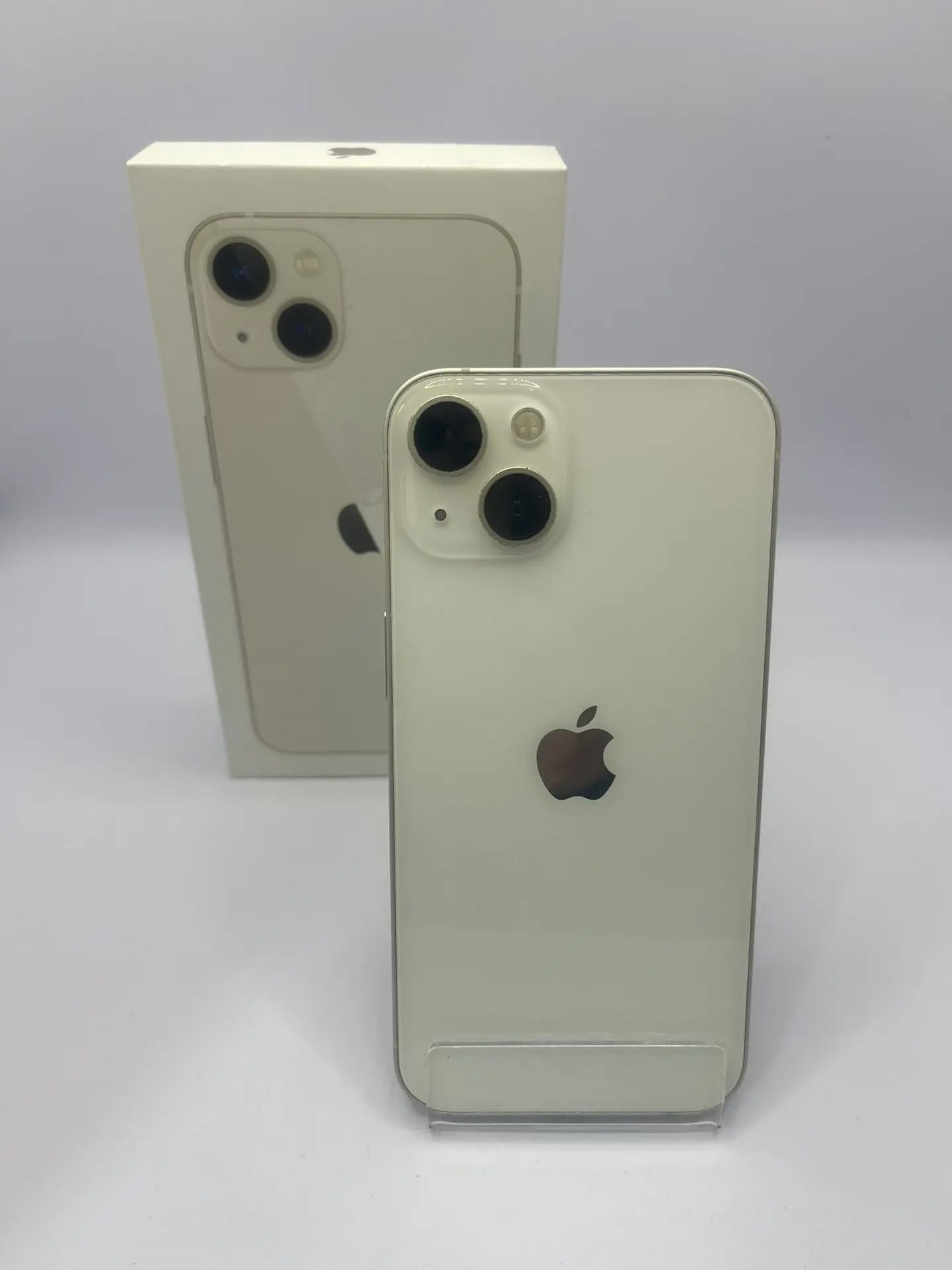 Смартфон Apple iPhone 13 Model: MLNX3 RK/A 128GB Starlight IMEI :351152340851983 