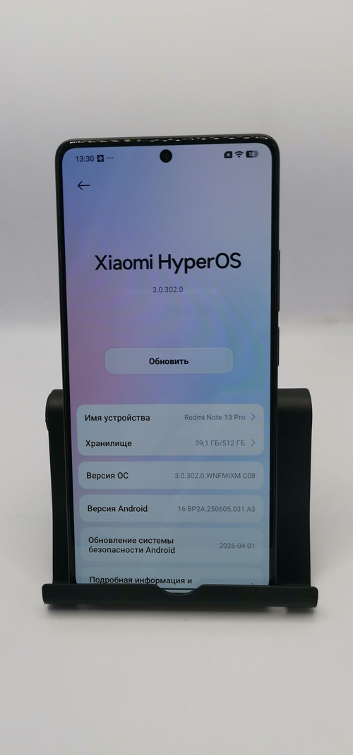 Смартфон Xiaomi Redmi Note 13 Pro, 512 ГБ, чёрный-1