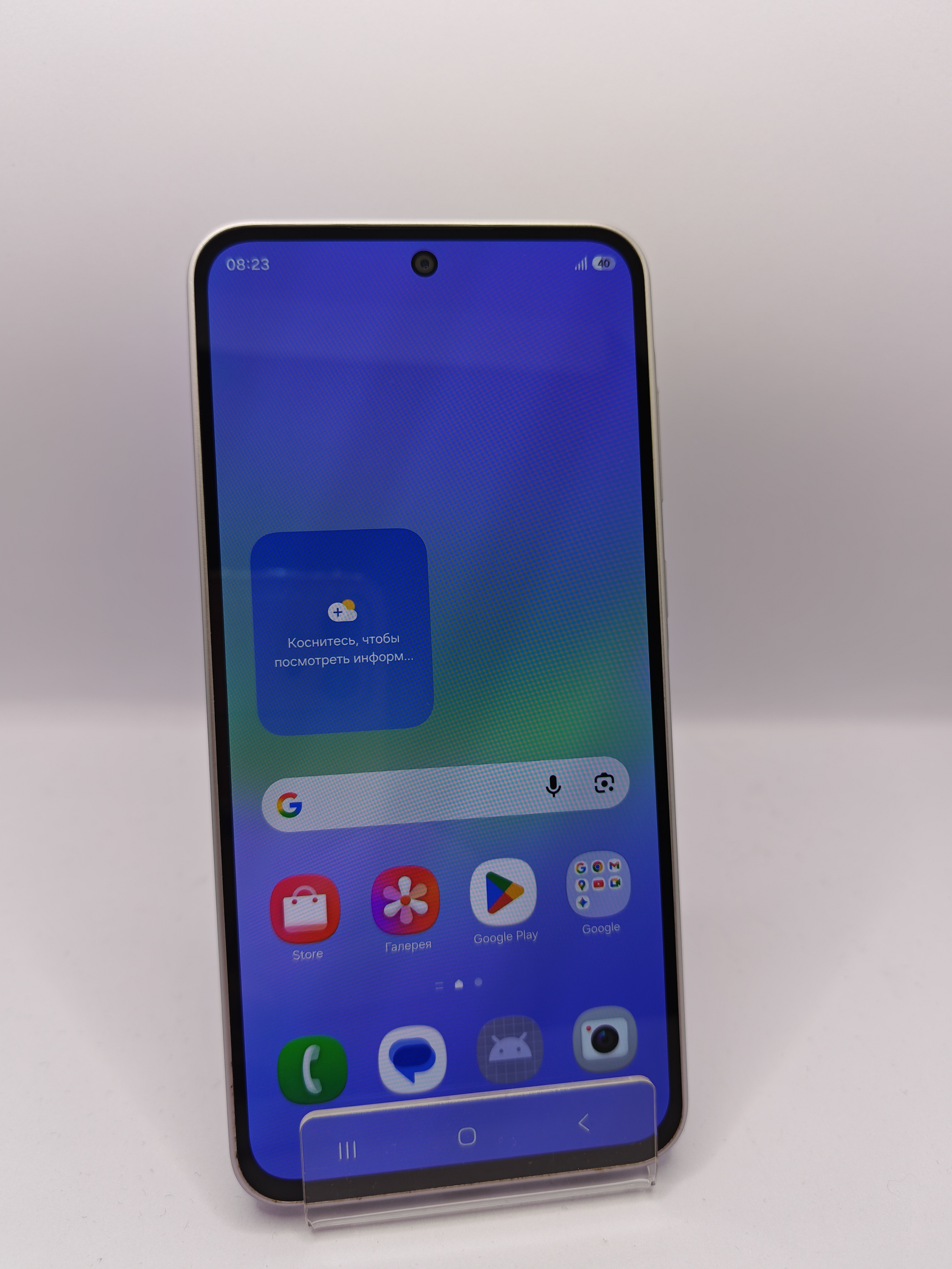 Смартфон Samsung Galaxy A36, 8/256 ГБ, сиреневый-1