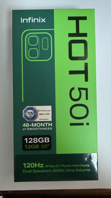 Смартфон Infinix HOT 50i 128 ГБ