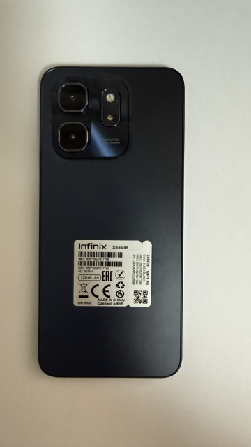 Смартфон Infinix HOT 50i 128 ГБ-1