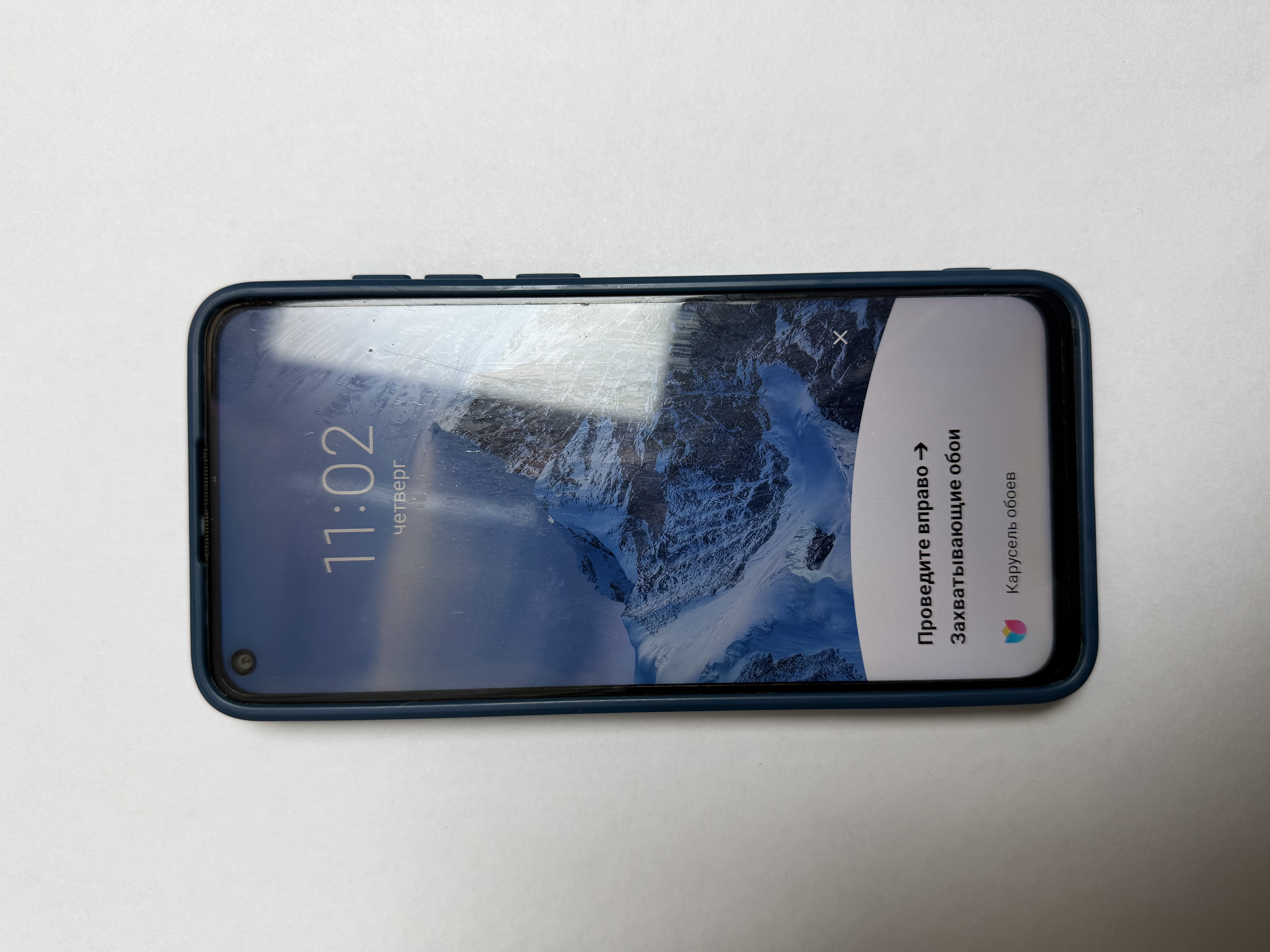 Смартфон Xiaomi Redmi Note 9, 64 ГБ встроенной памяти, 4 ГБ оперативной памяти, синий-1