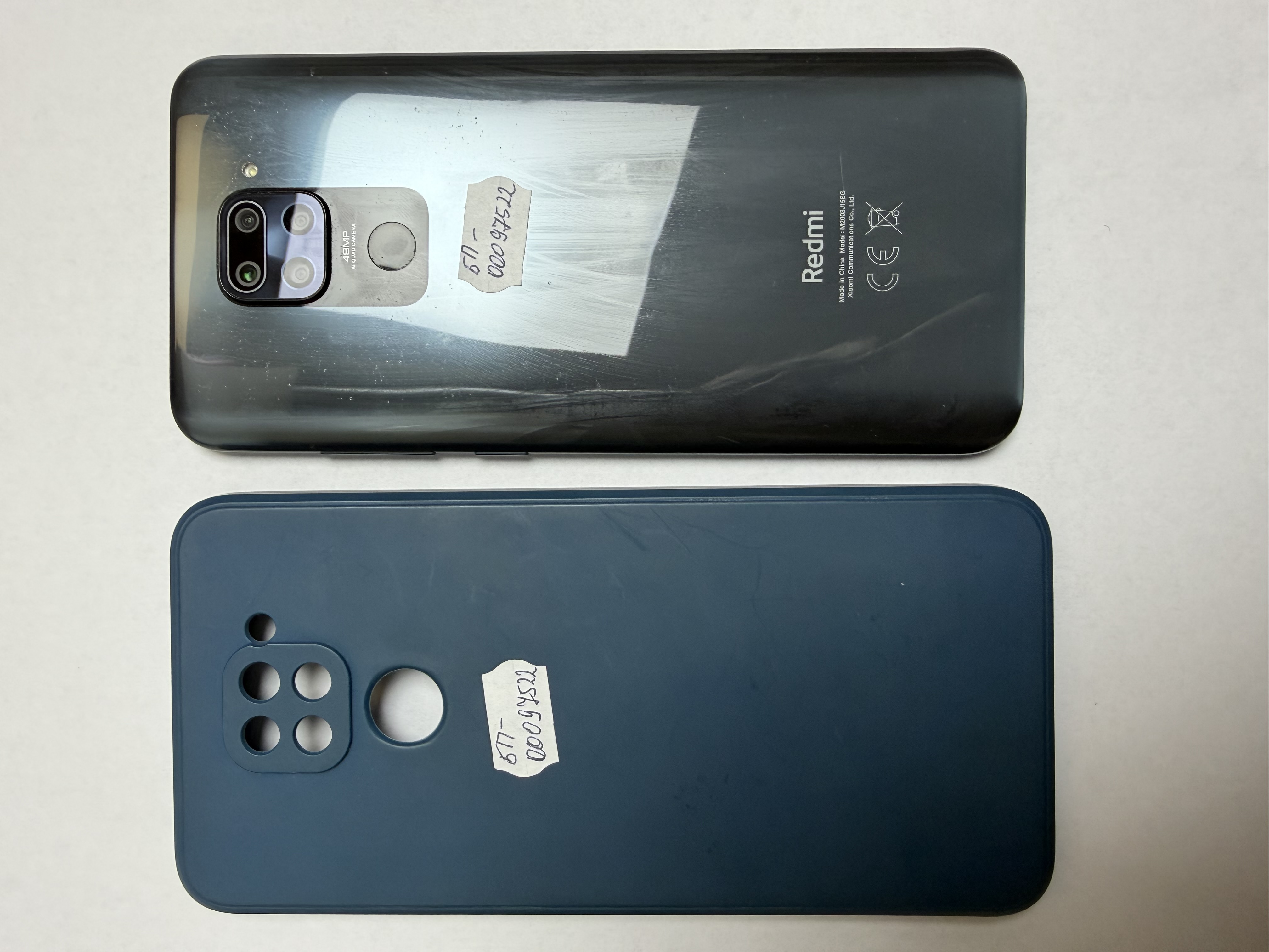 Смартфон Xiaomi Redmi Note 9, 64 ГБ встроенной памяти, 4 ГБ оперативной памяти, синий