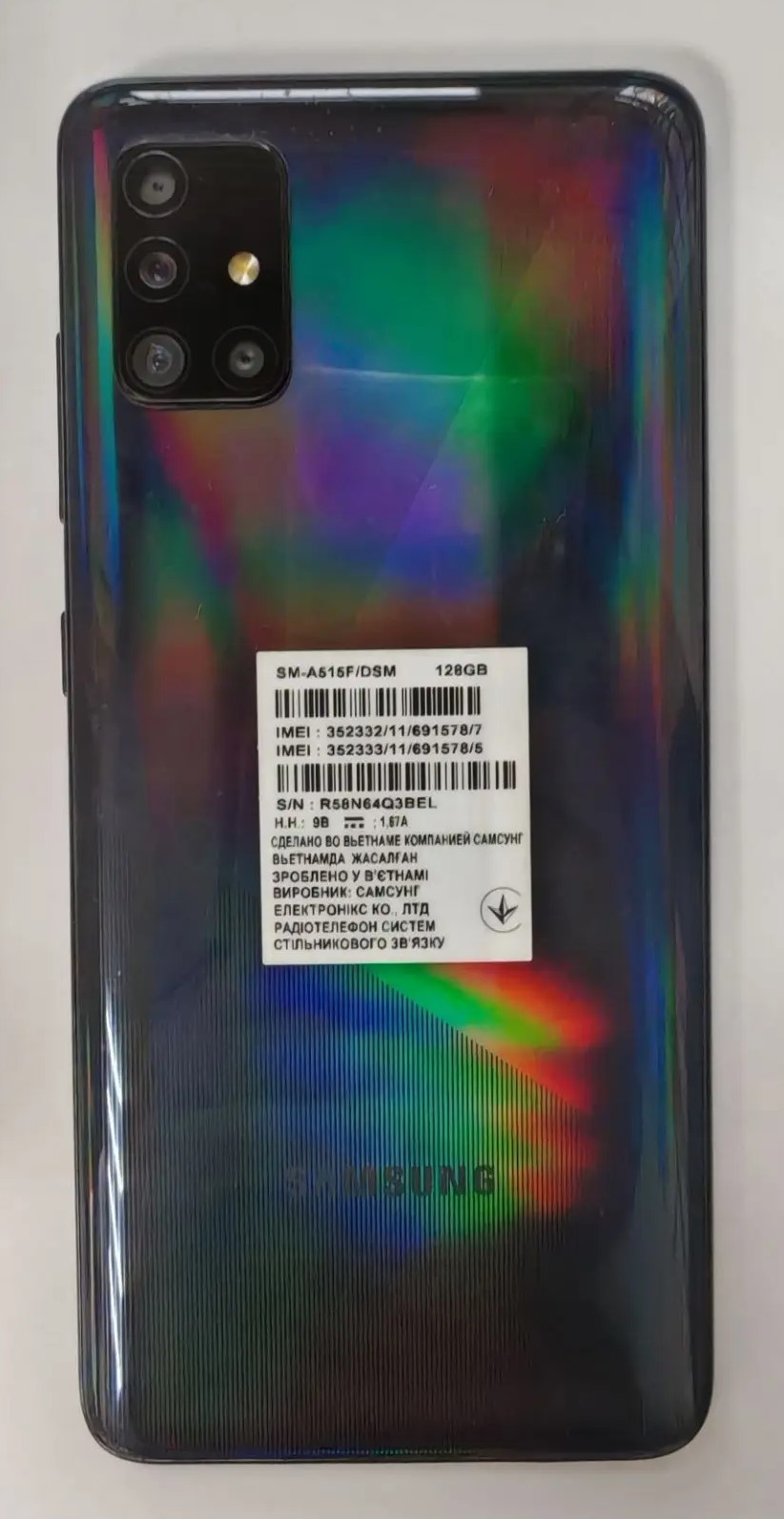 Смартфон Samsung Galaxy A51, 128 ГБ-5