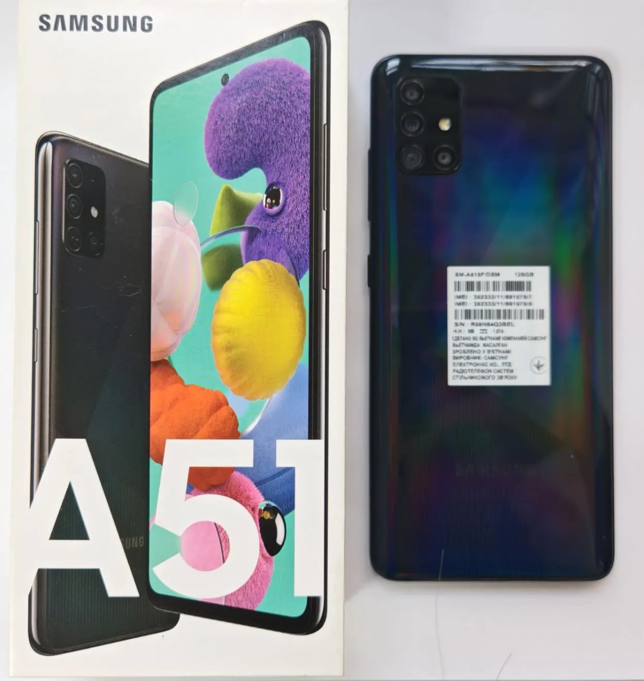 Смартфон Samsung Galaxy A51, 128 ГБ-6